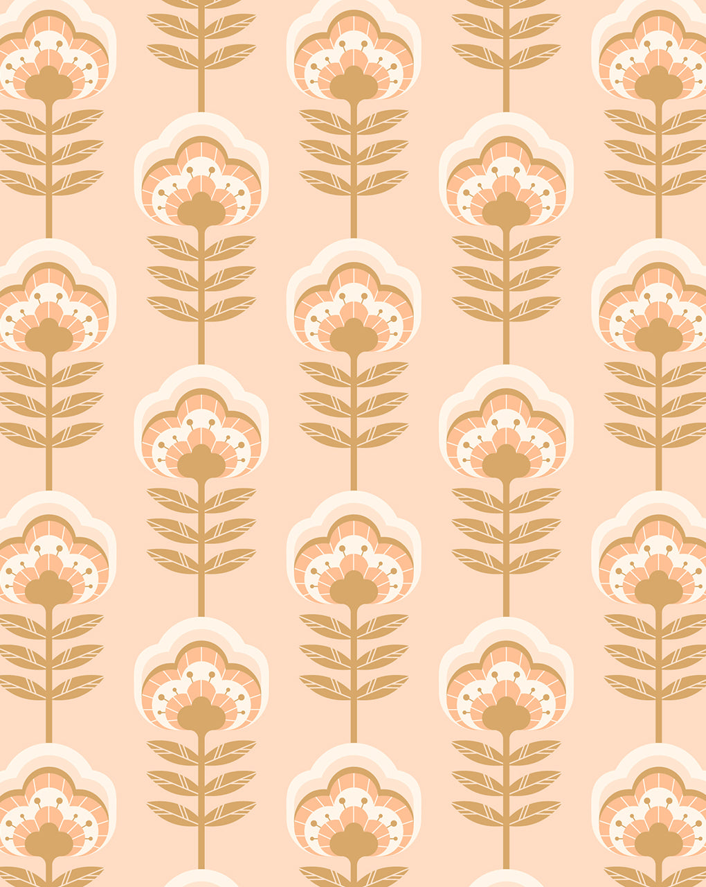 Floral Digital Print