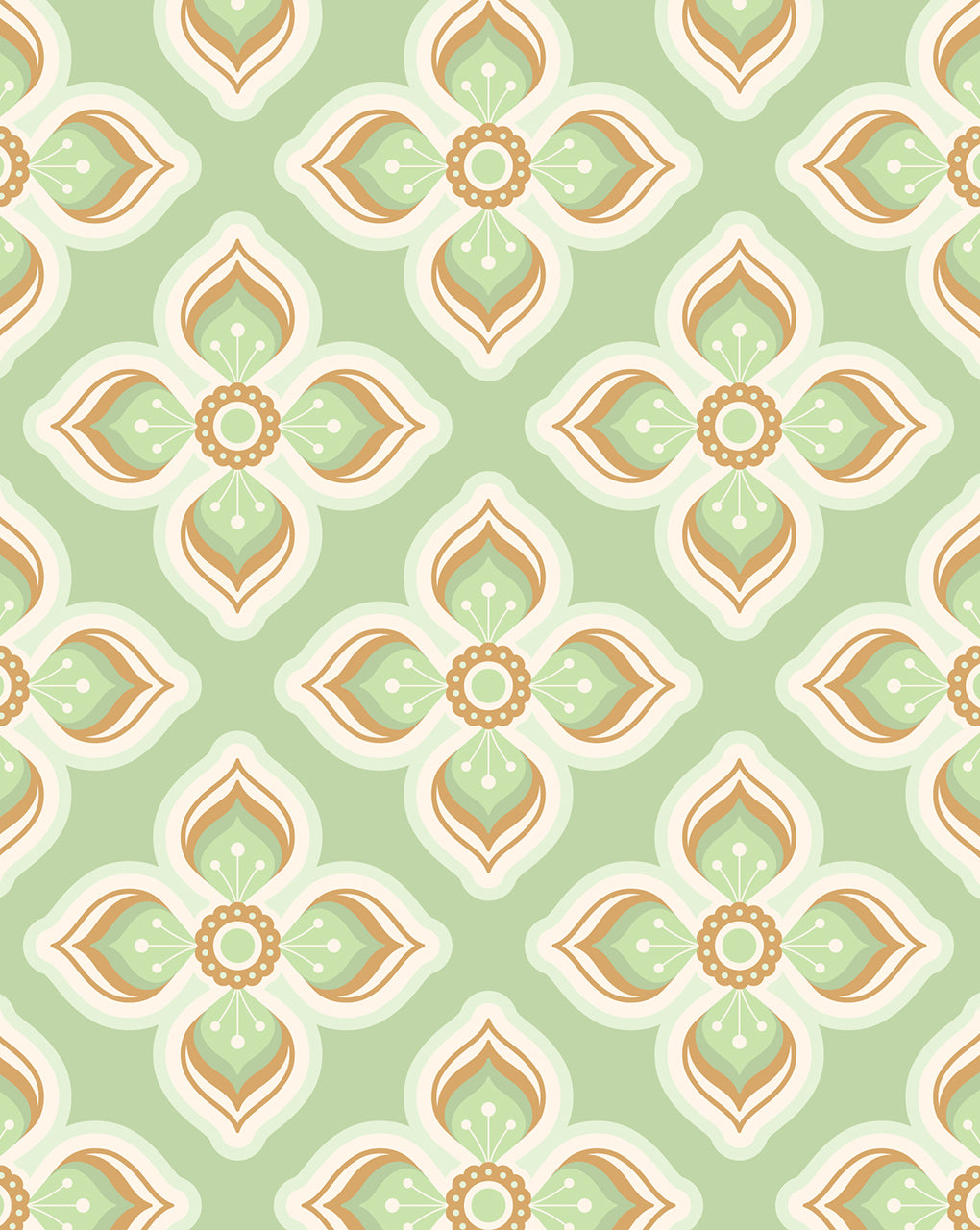 Geometric Digital Print