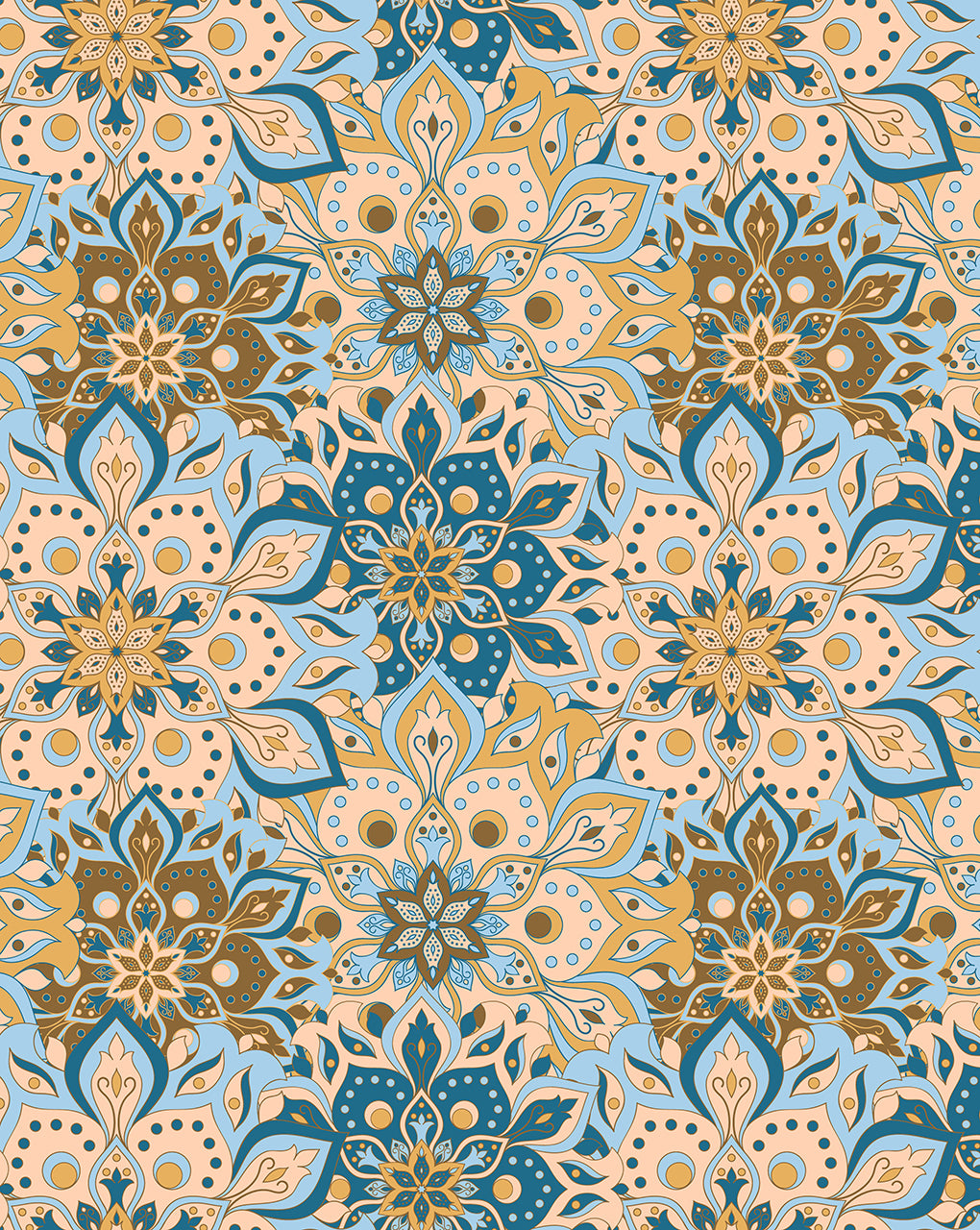 Floral Digital Print