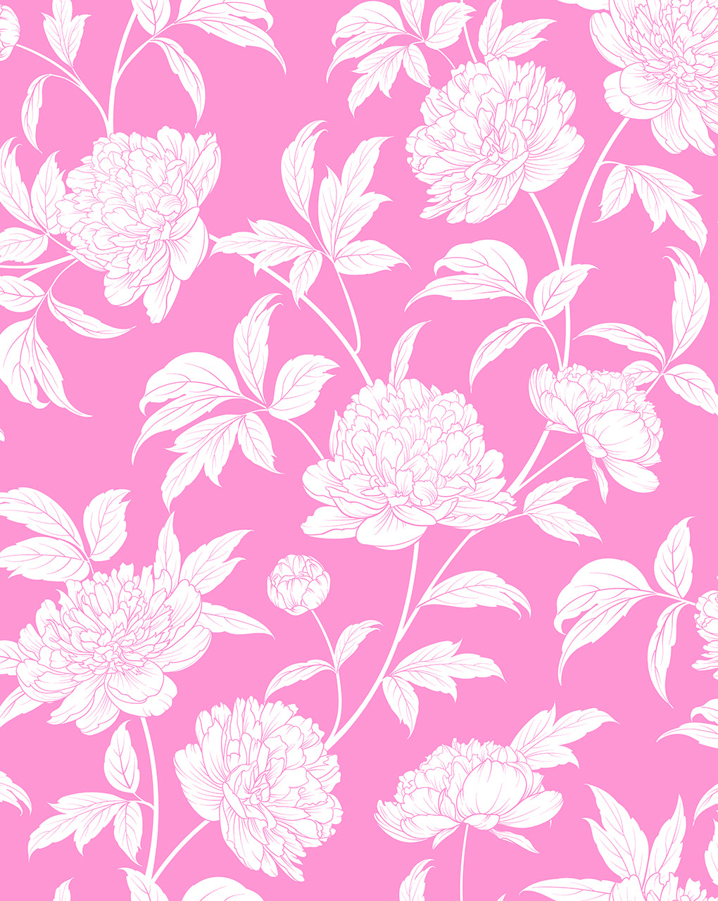 Floral Digital Print
