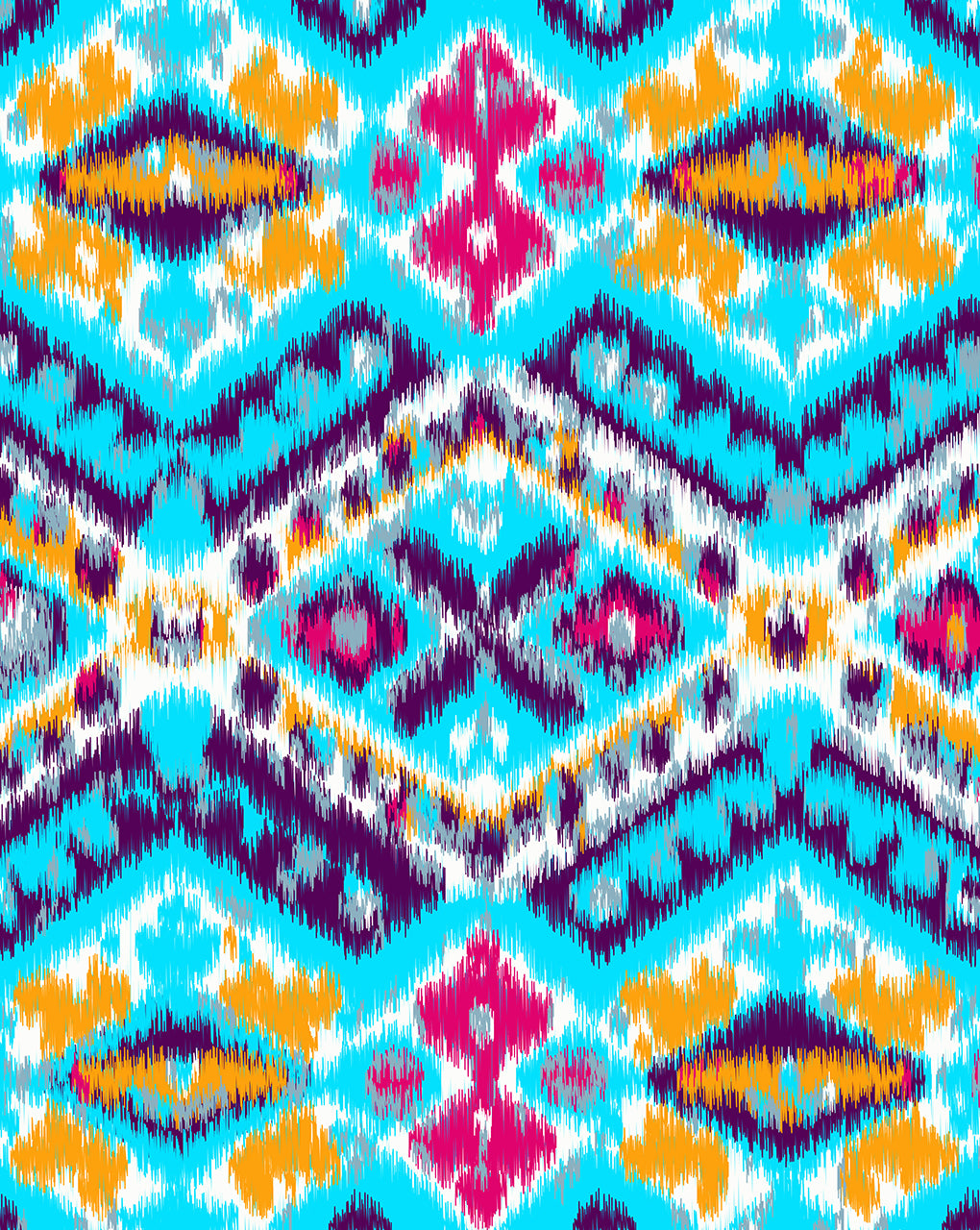 Chevron Digital Print