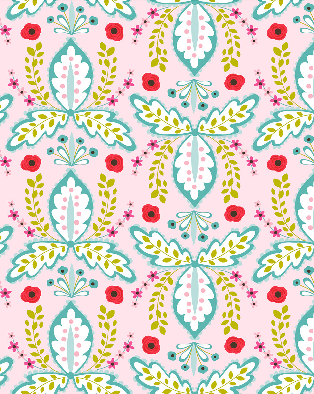 Floral Digital Print