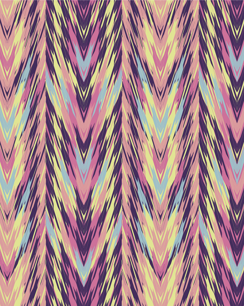 Chevron Digital Print