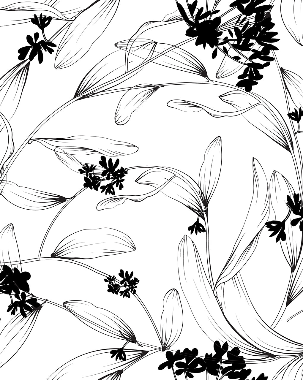 Floral Digital Print