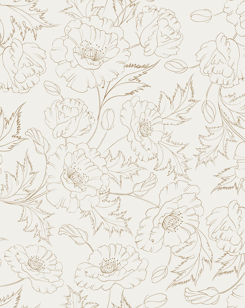 Floral Digital Print