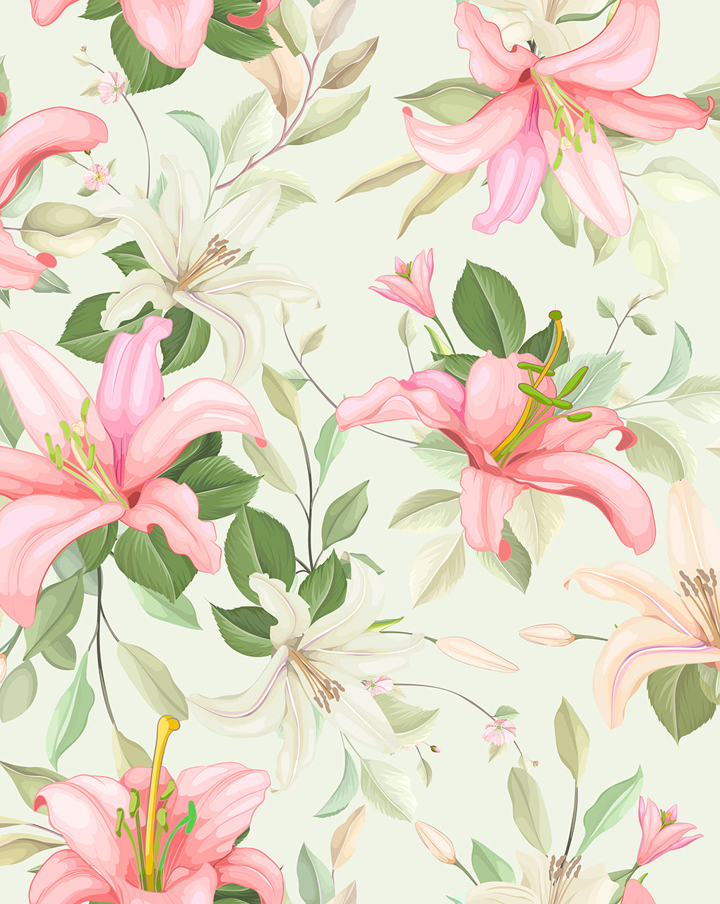 Floral Digital Print