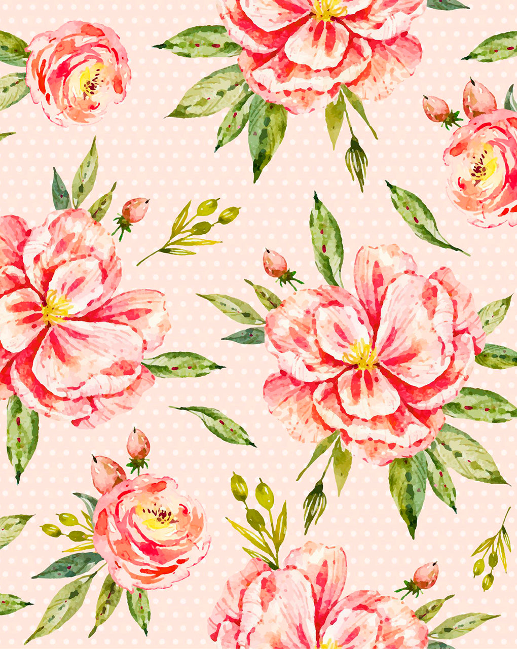 Floral Digital Print