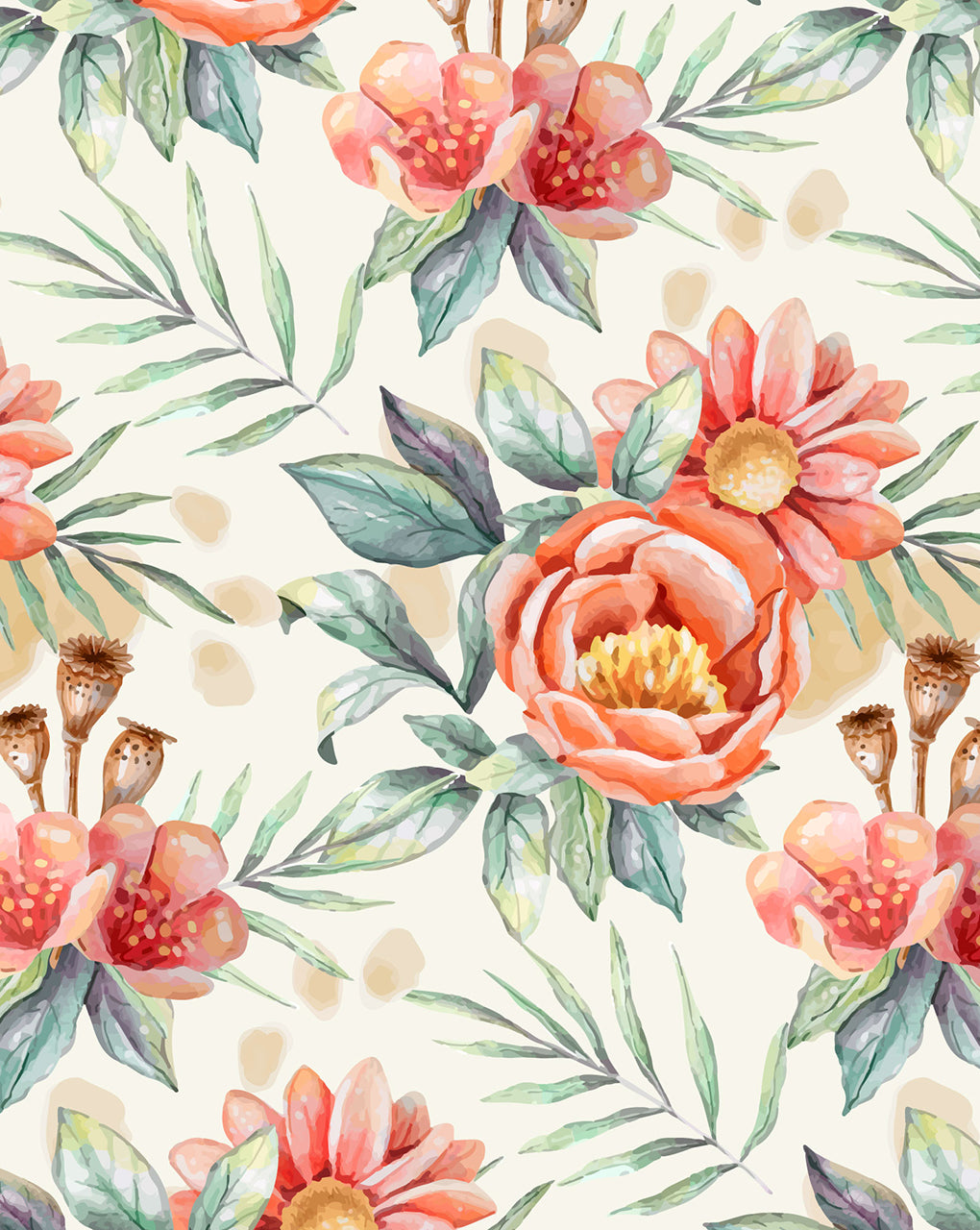 Floral Digital Print