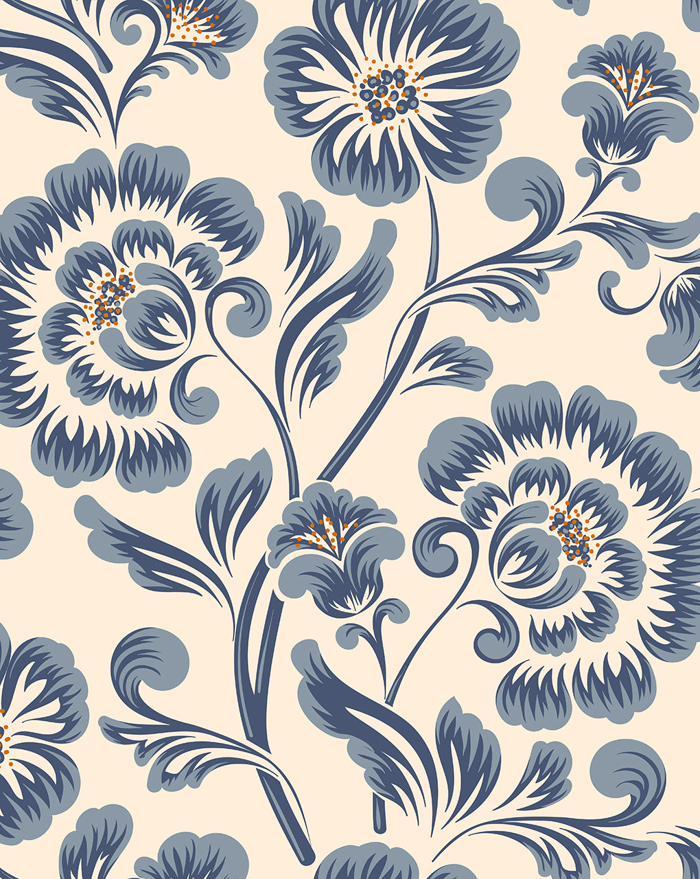 Floral Digital Print