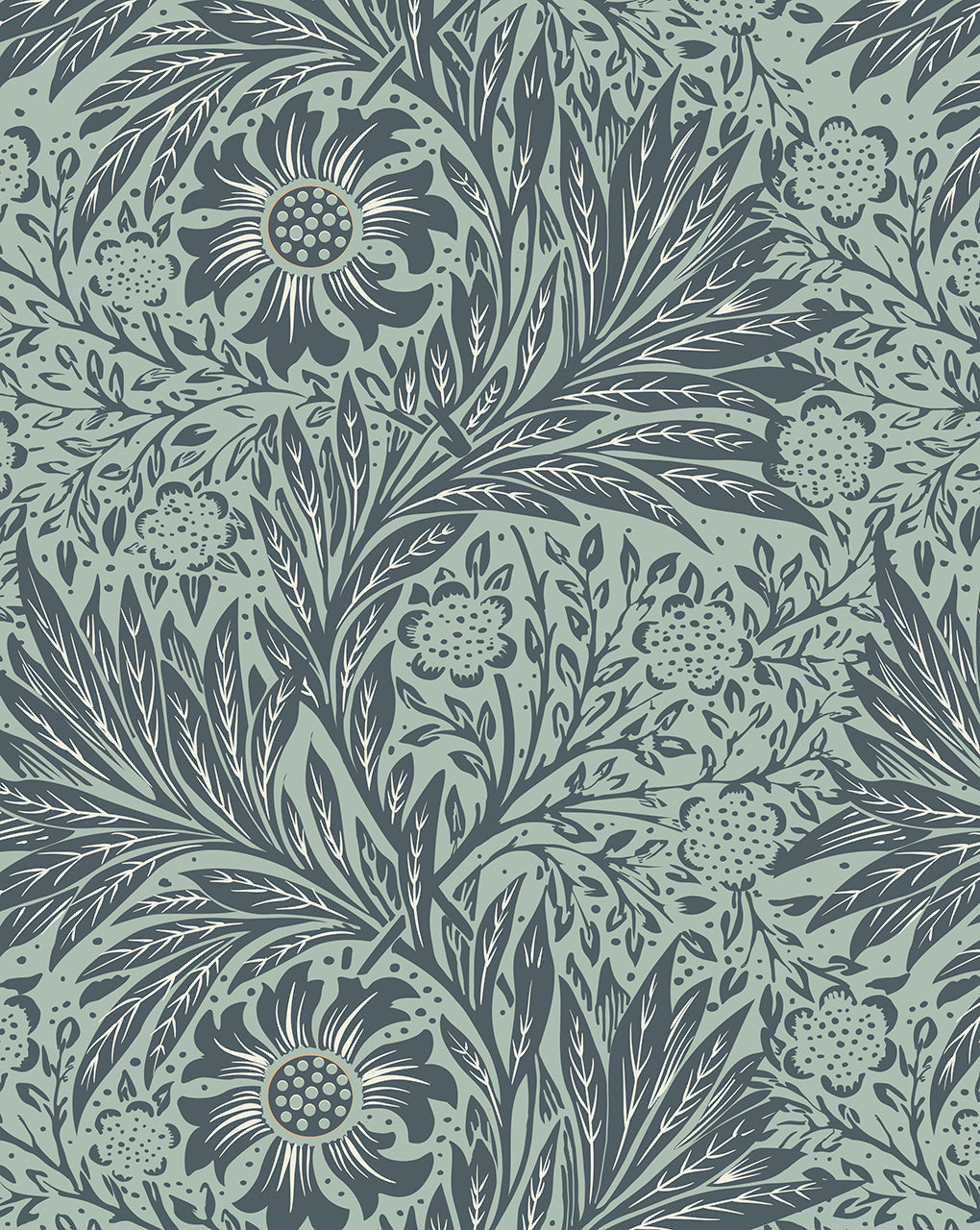 Floral Digital Print