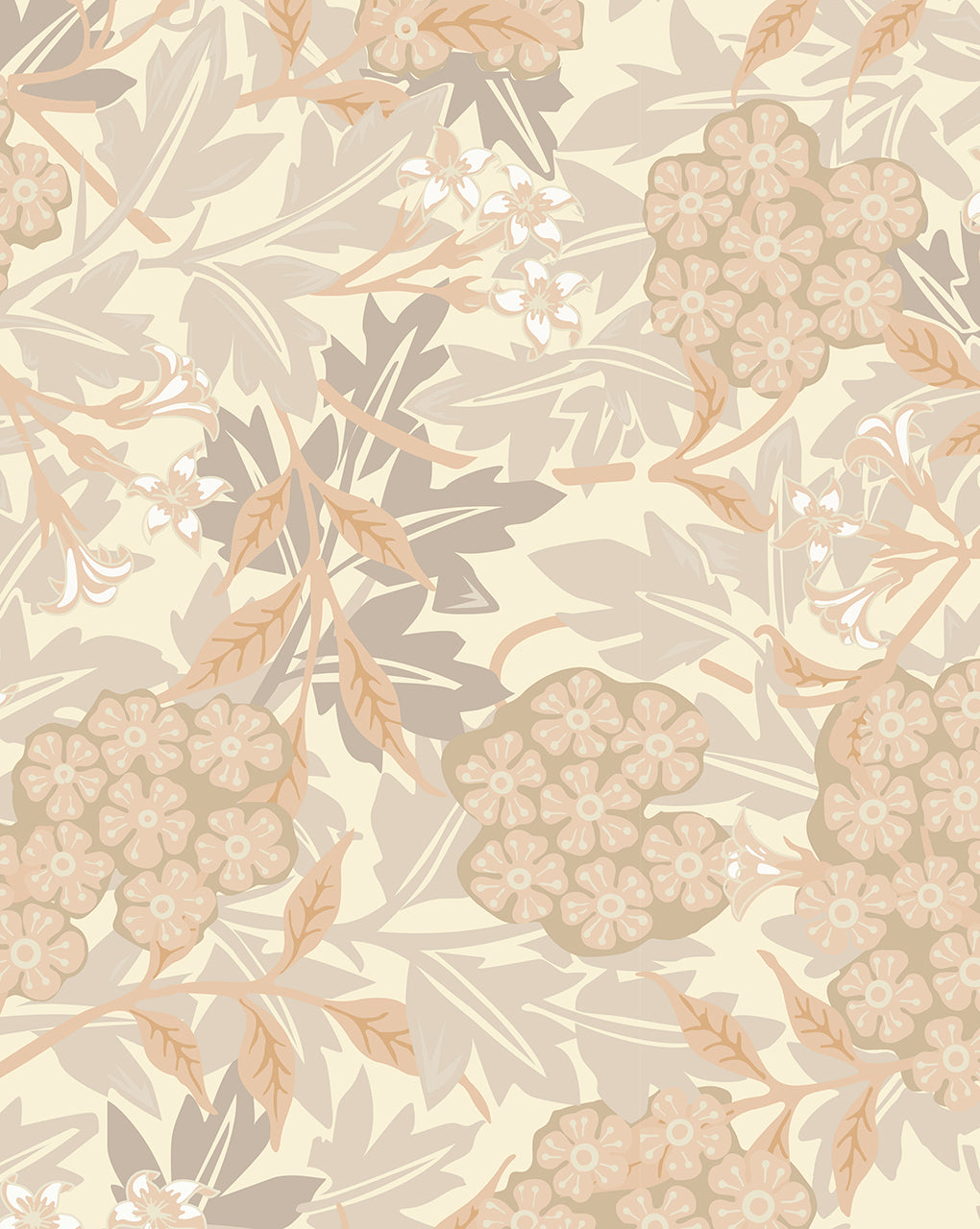 Floral Digital Print