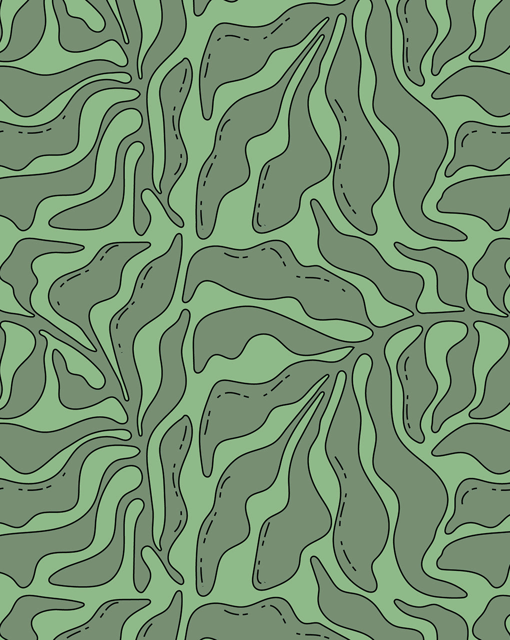 Abstract Digital Print