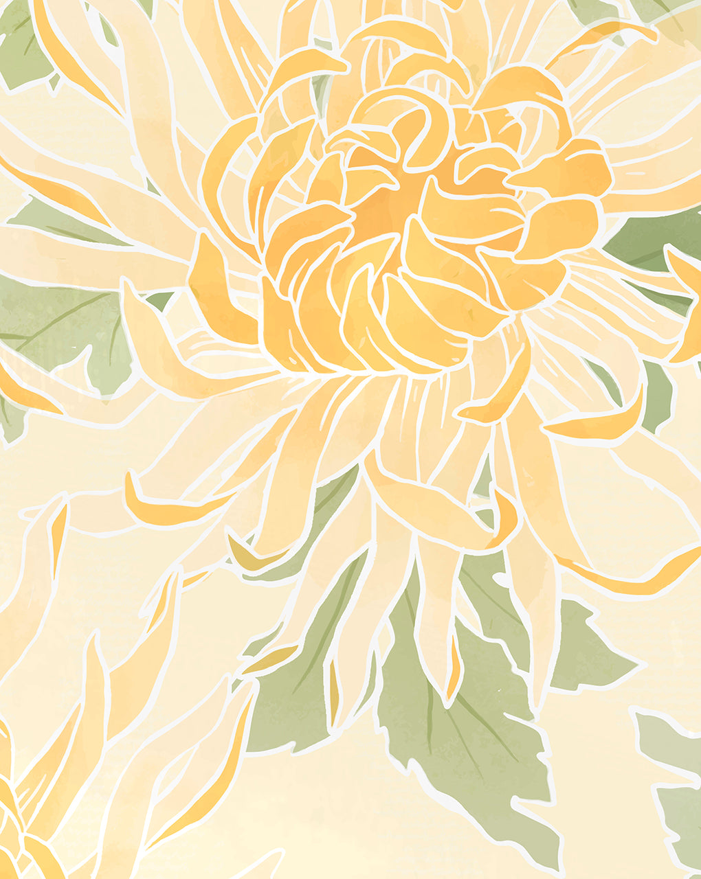 Floral Digital Print