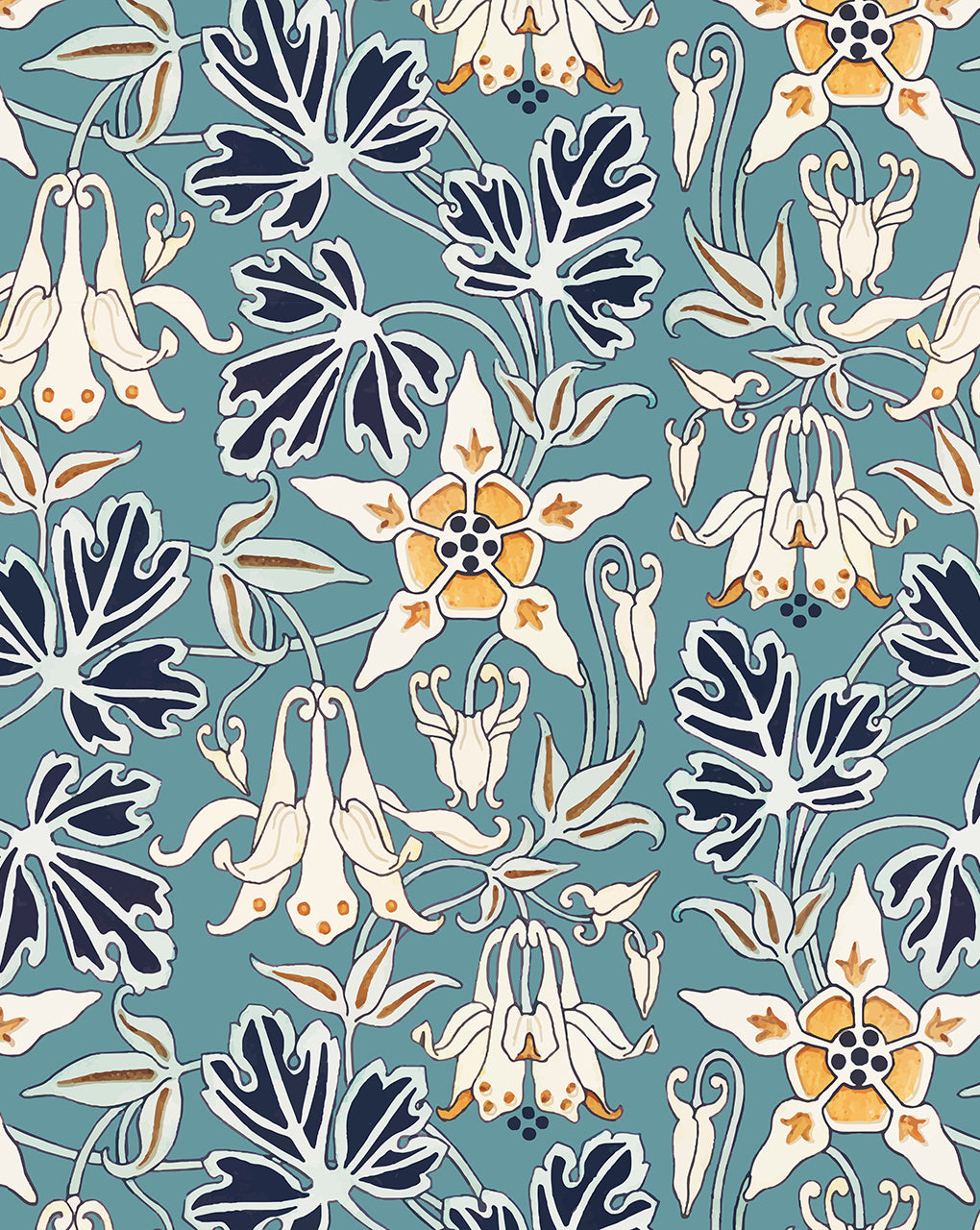 Floral Digital Print