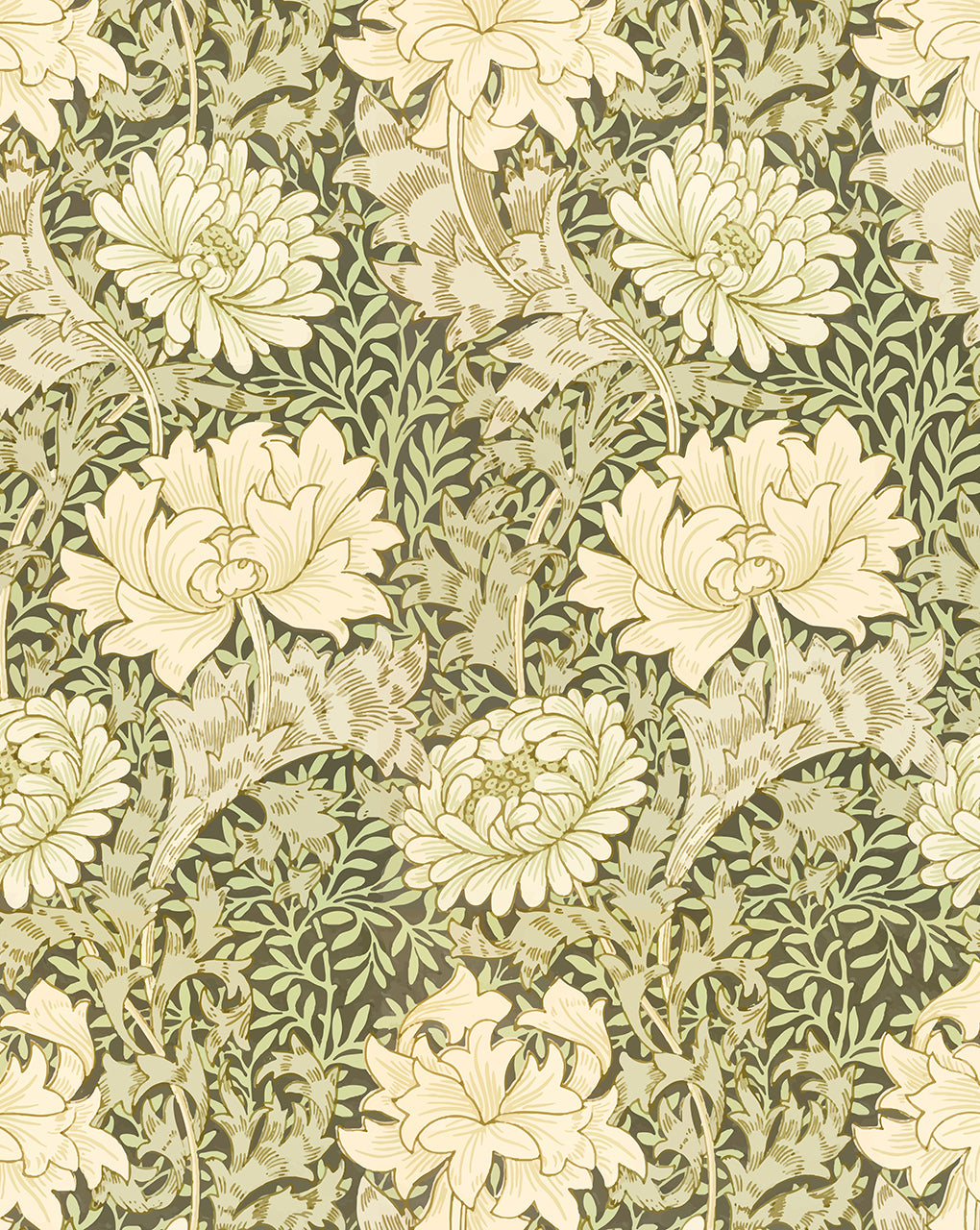 Floral Digital Print