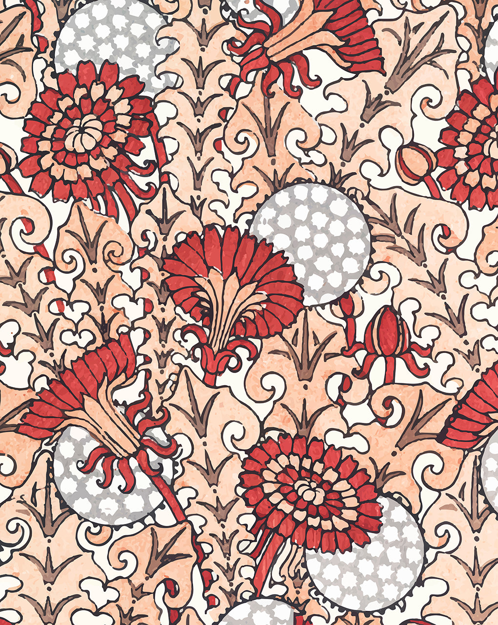 Floral Digital Print