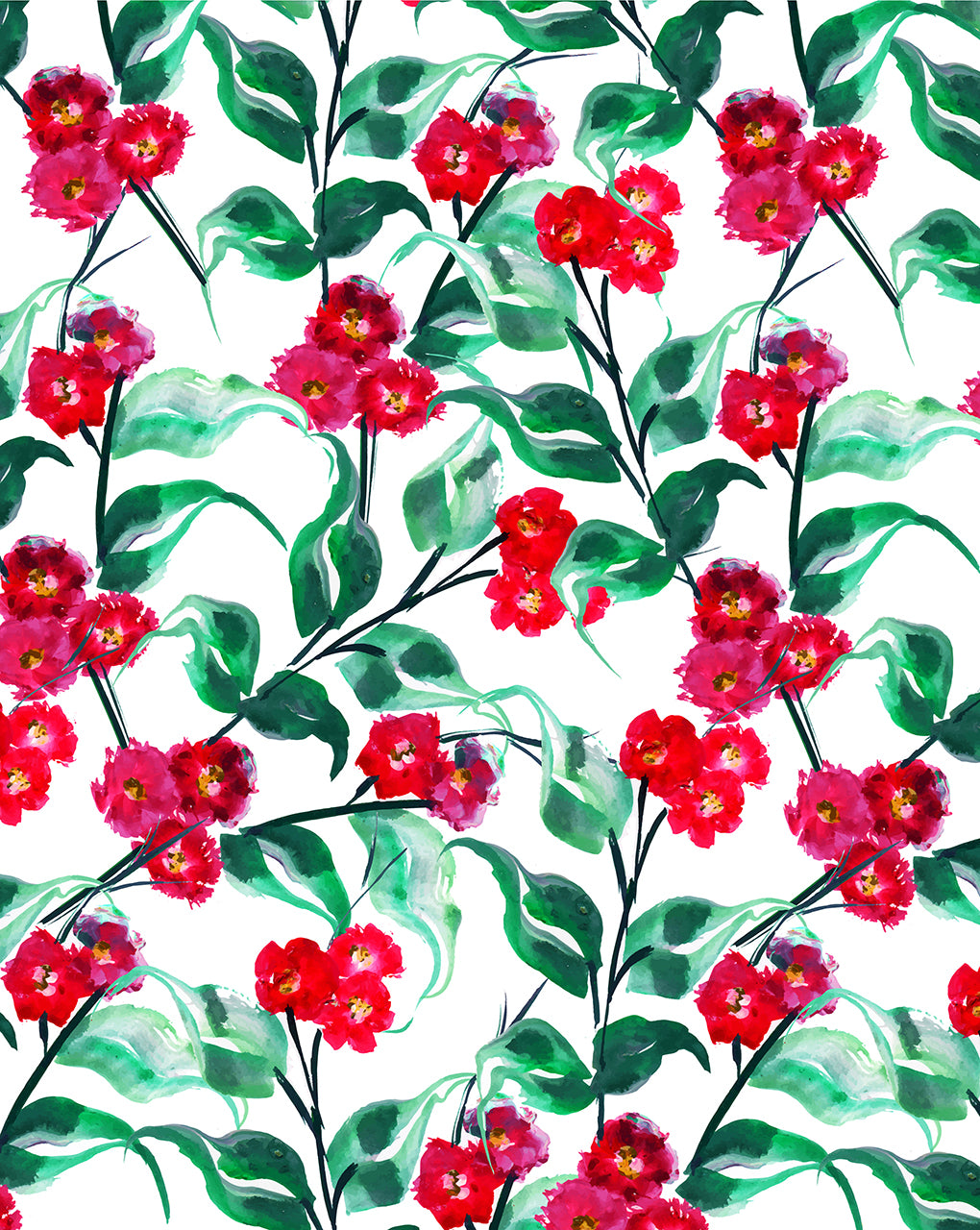 Floral Digital Print