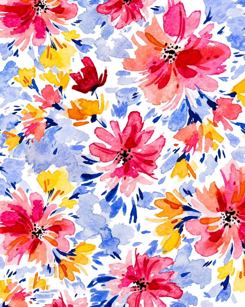 Floral Digital Print