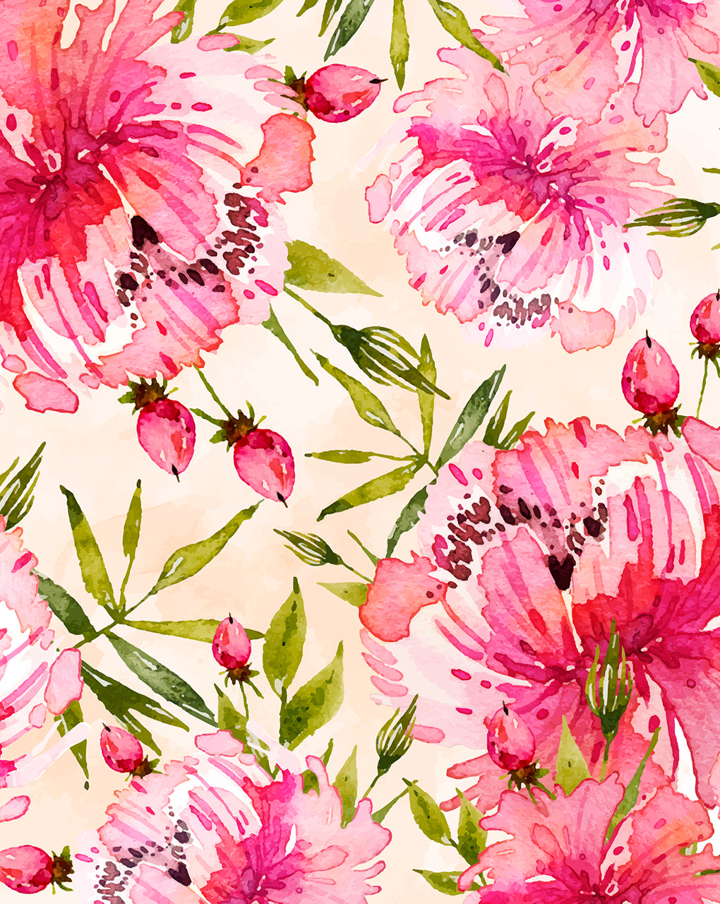 Floral Digital Print