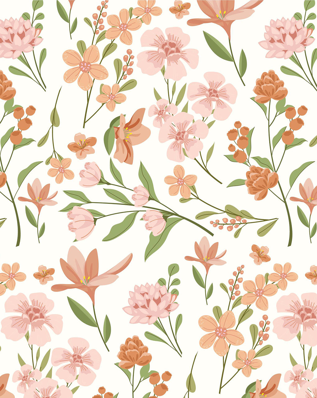 Floral Digital Print