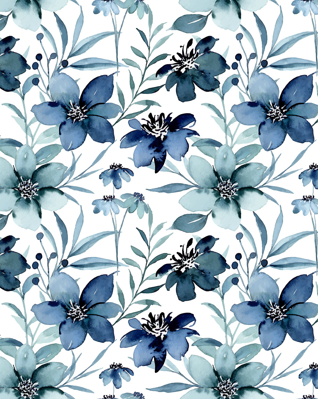 Floral Digital Print