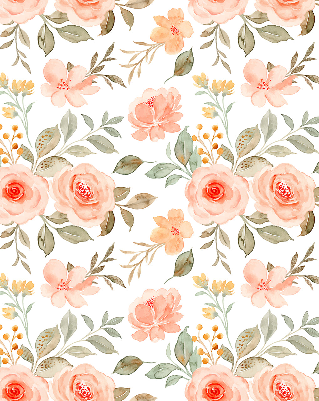 Floral Digital Print