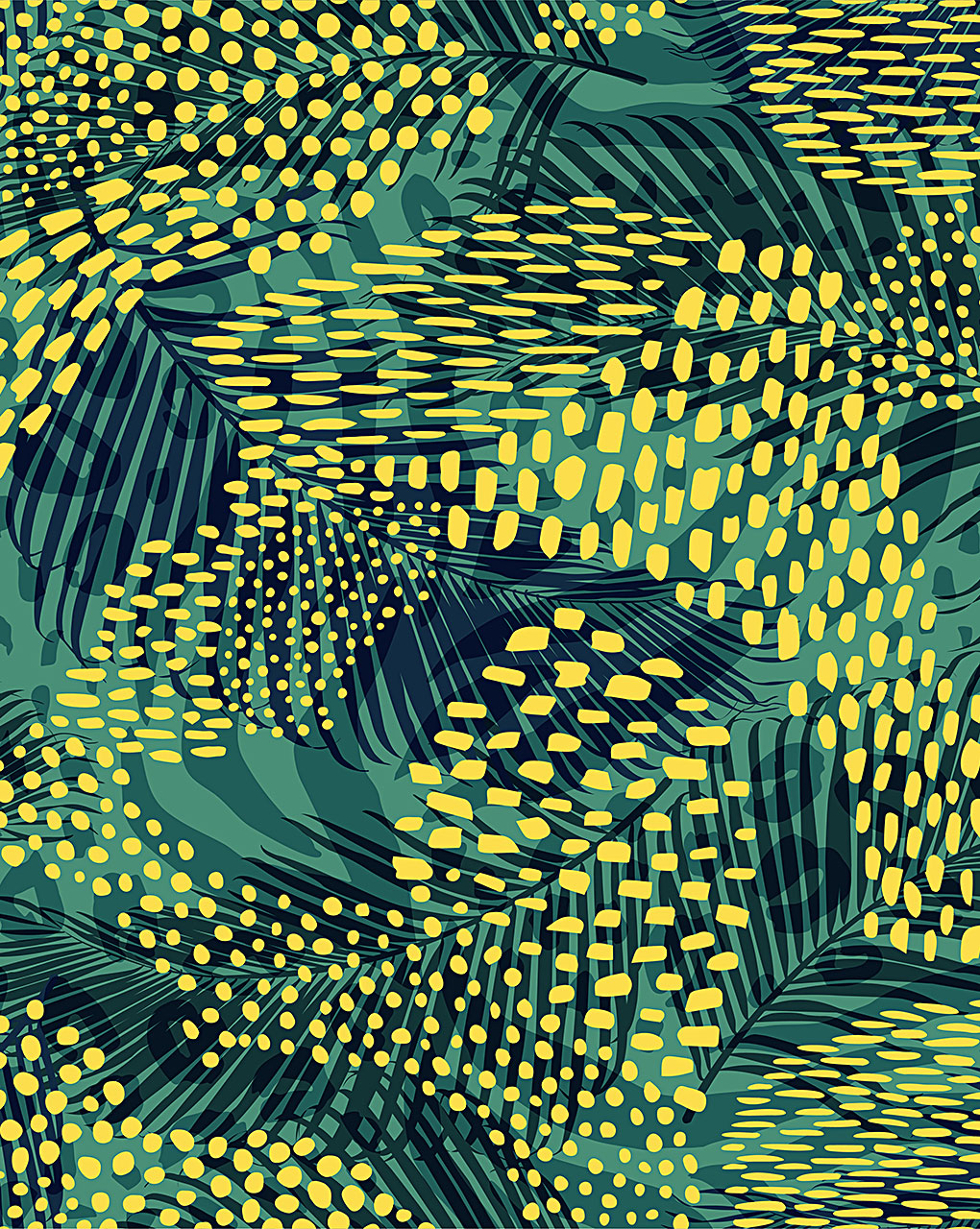 Abstract Digital Print