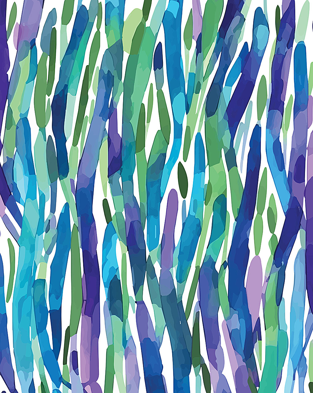 Abstract Digital Print