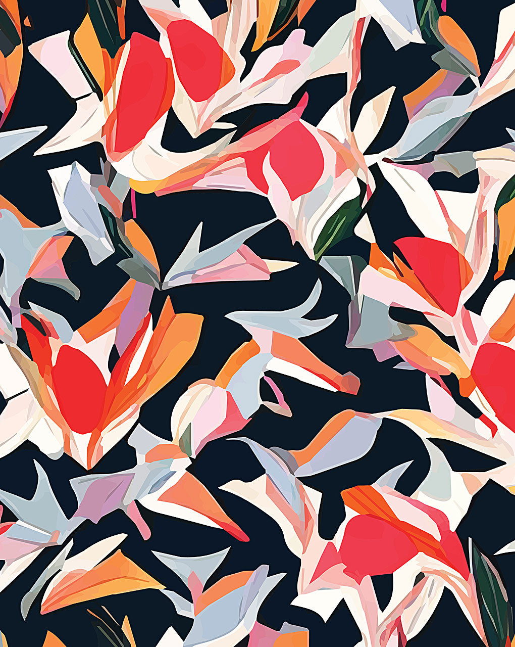 Abstract Digital Print