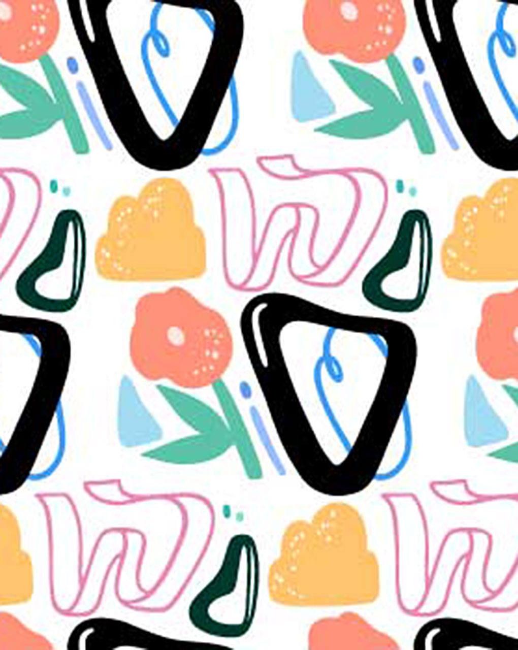 Abstract Digital Print