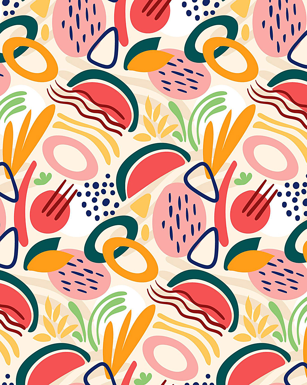 Abstract Digital Print