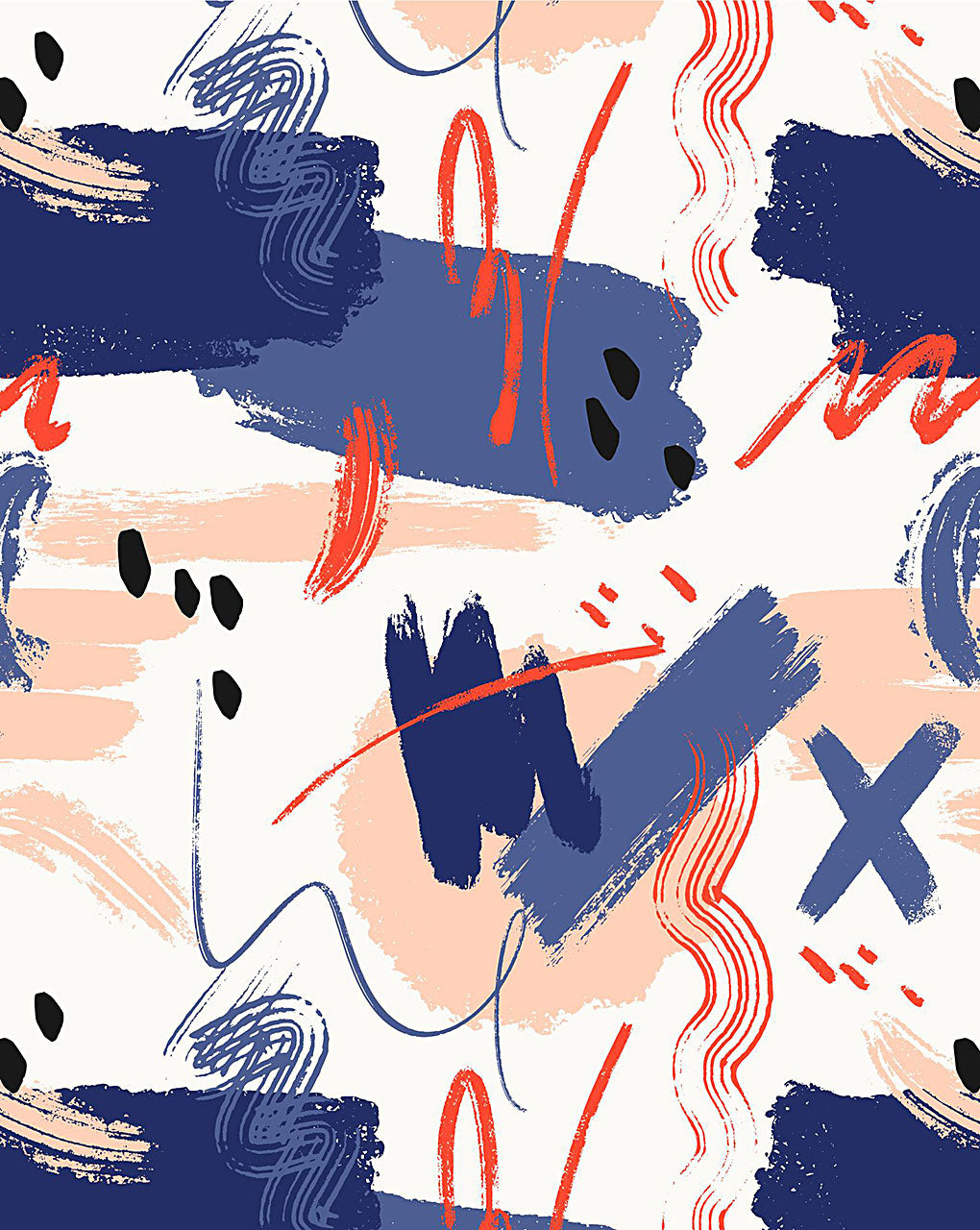 Abstract Digital Print