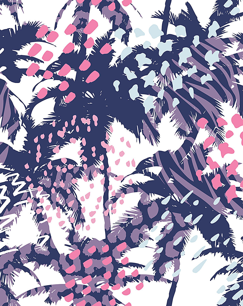 Abstract Digital Print