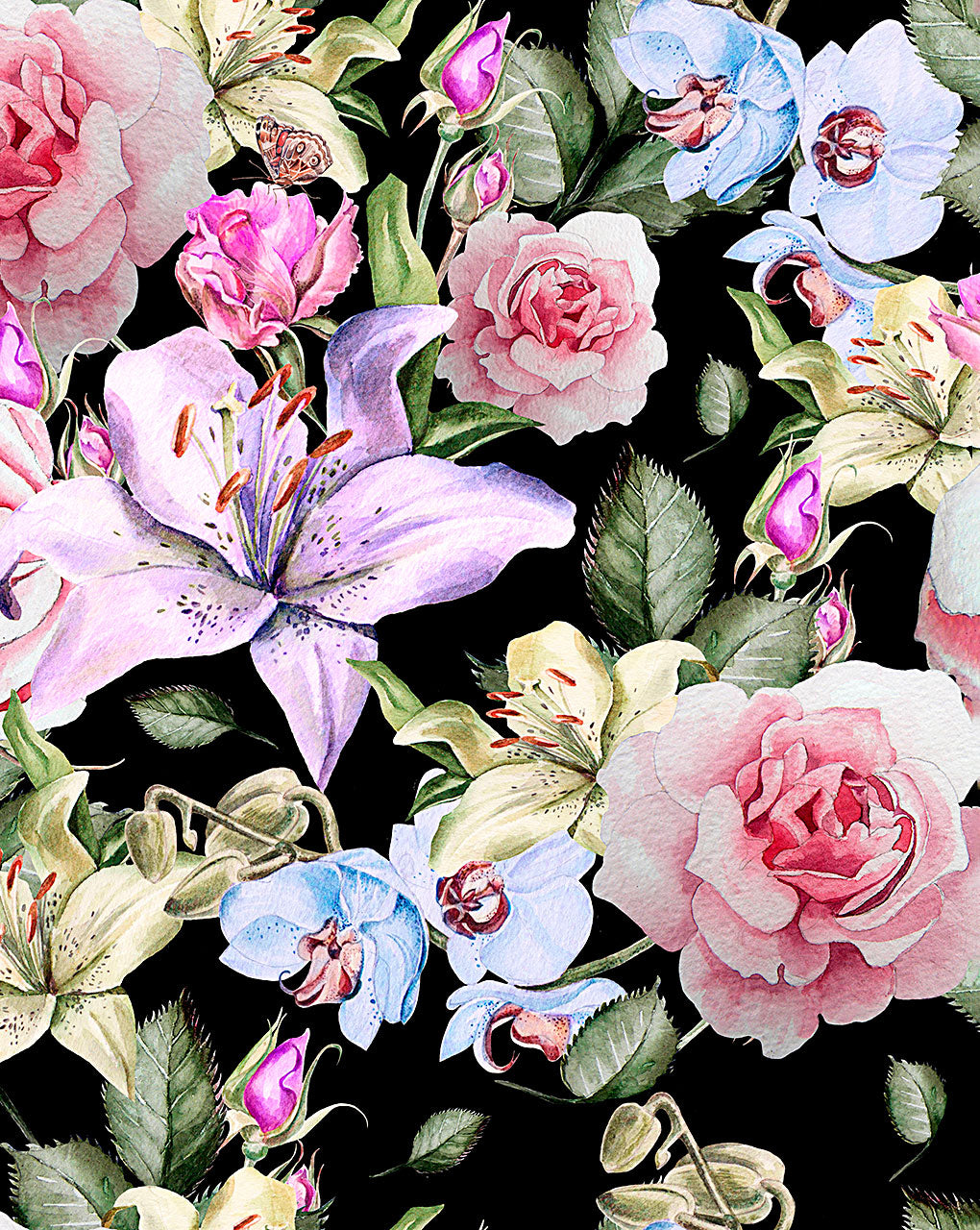 Floral Digital Print