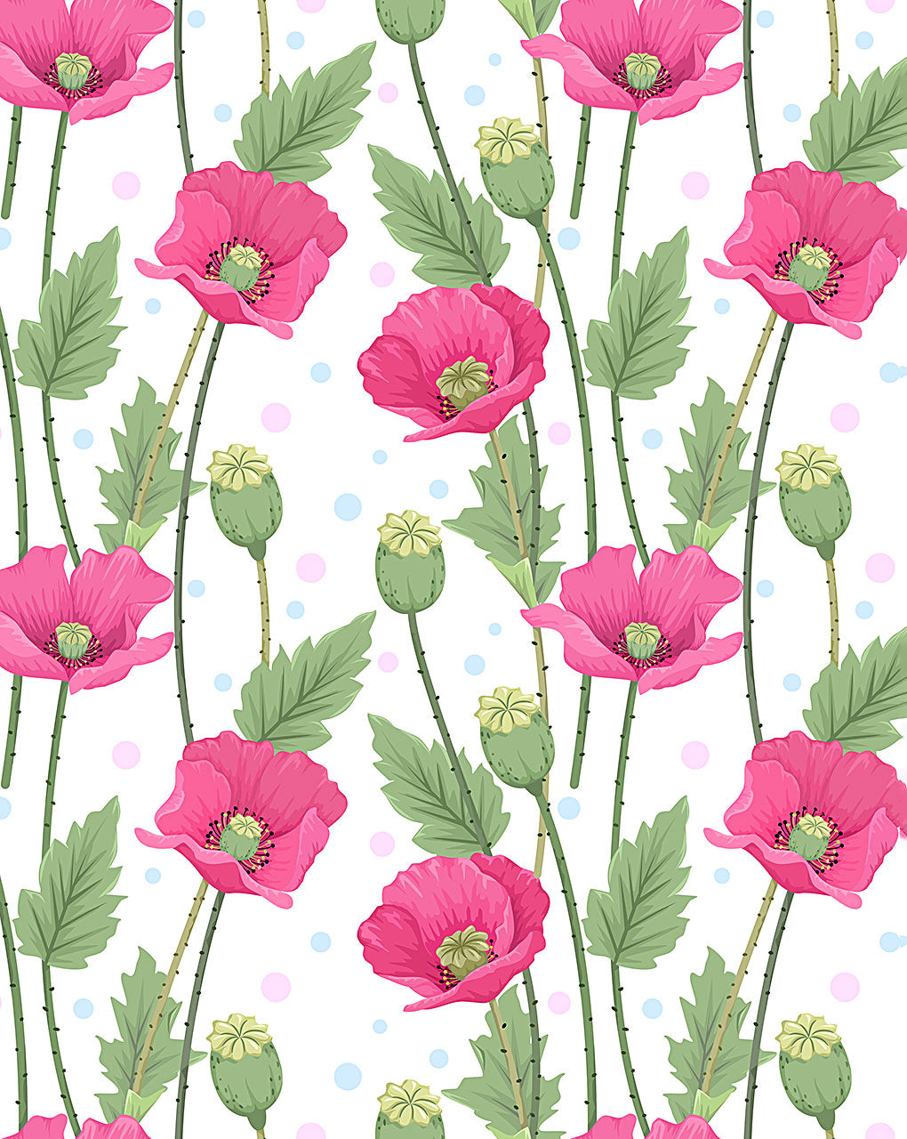 Floral Digital Print