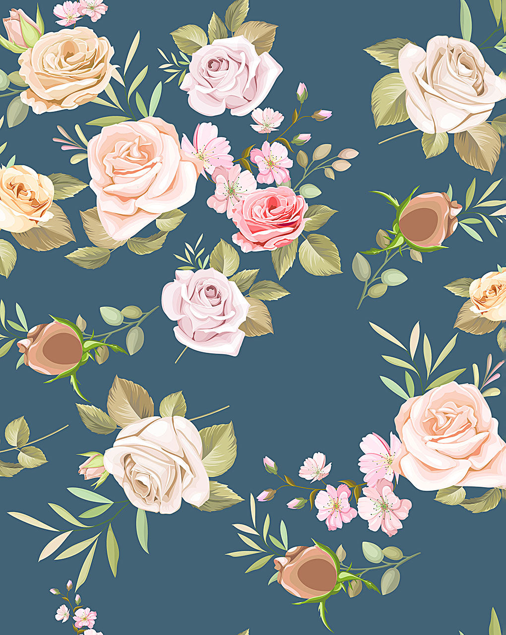 Floral Digital Print