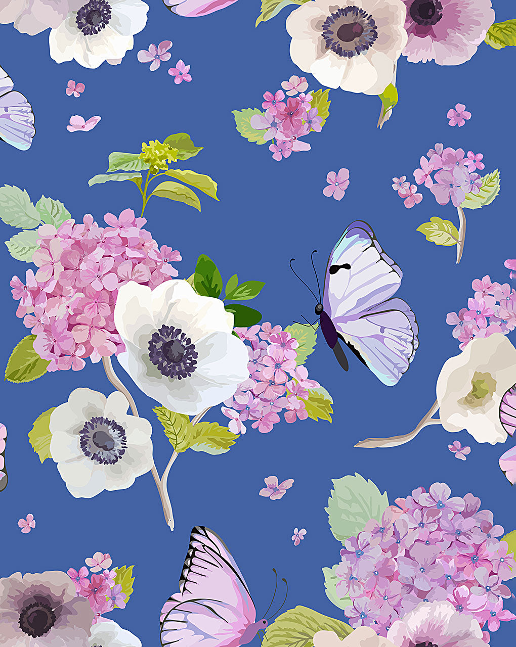 Floral Digital Print