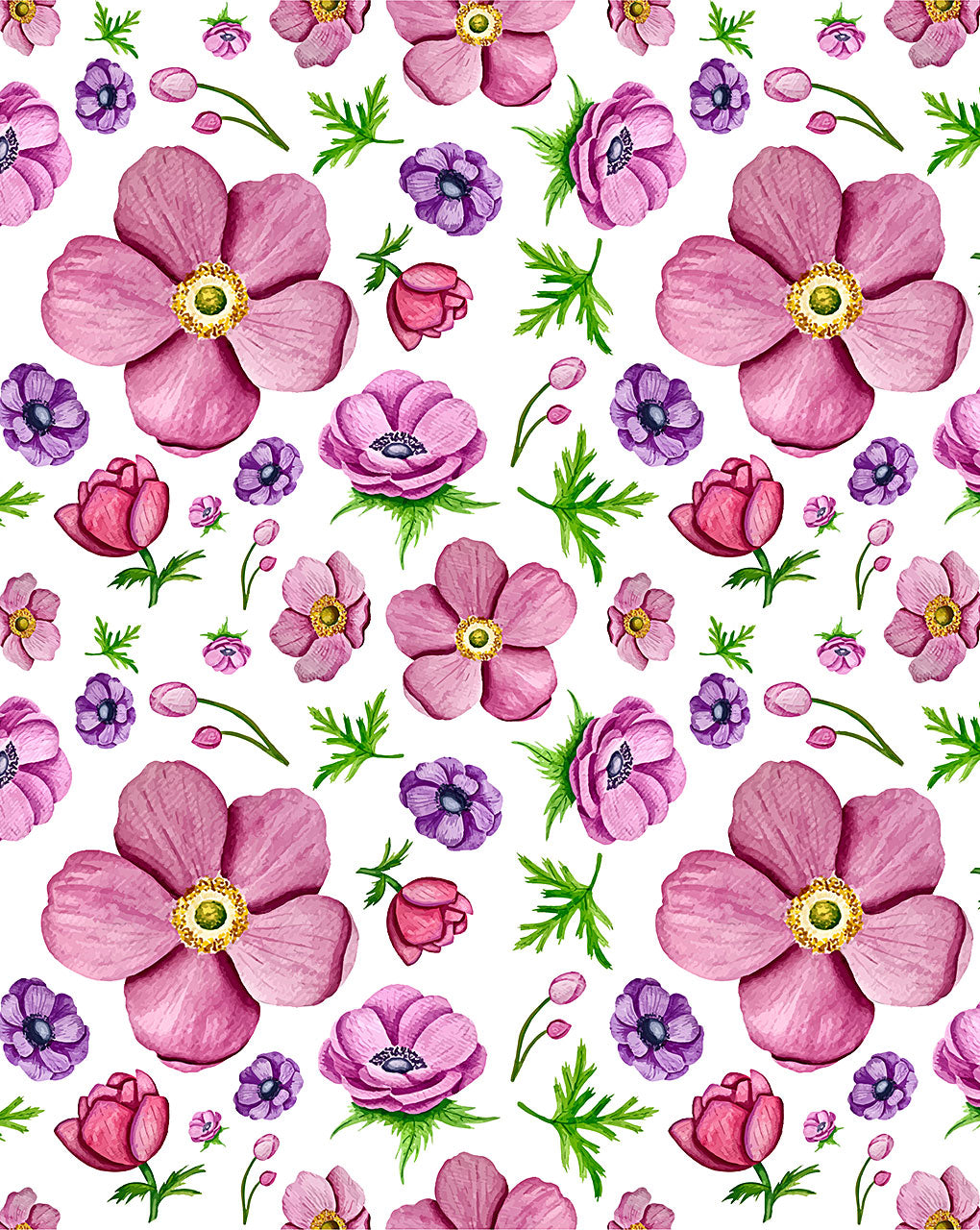 Floral Digital Print