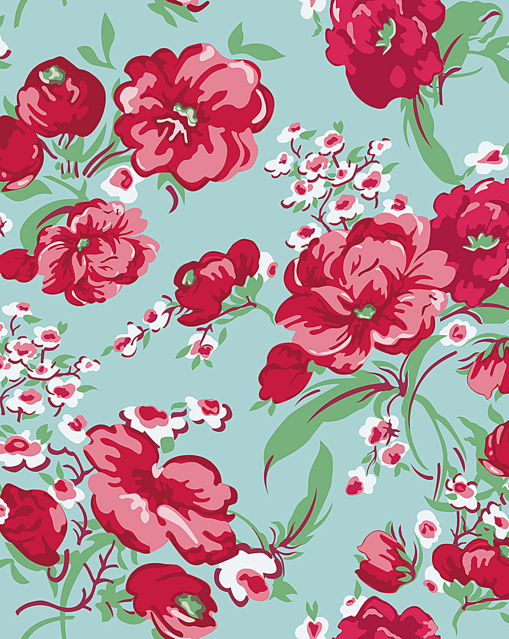Floral Digital Print
