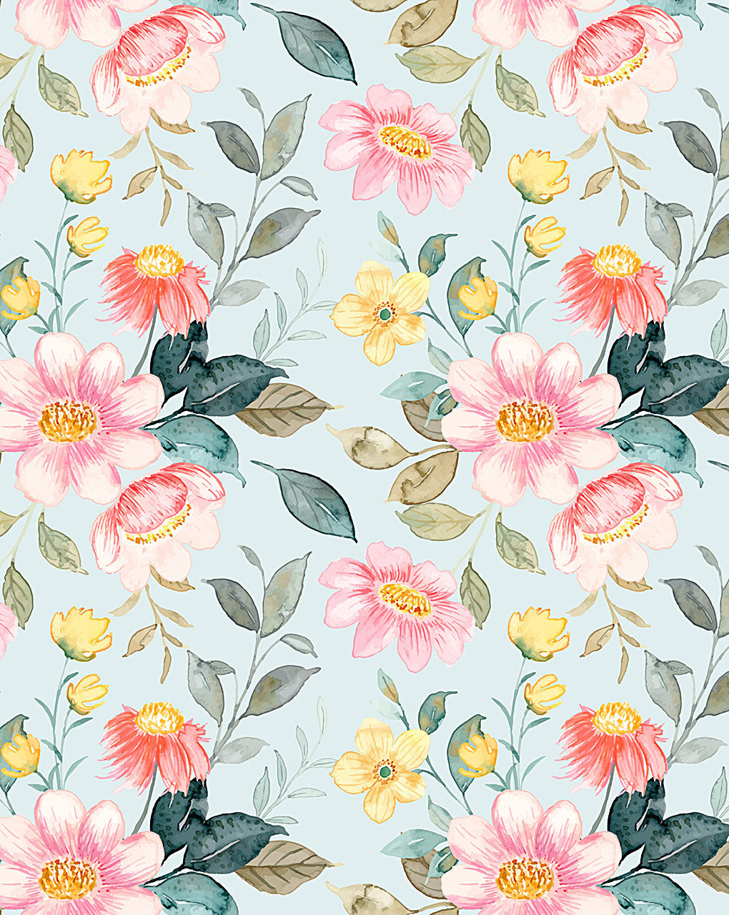 Floral Digital Print