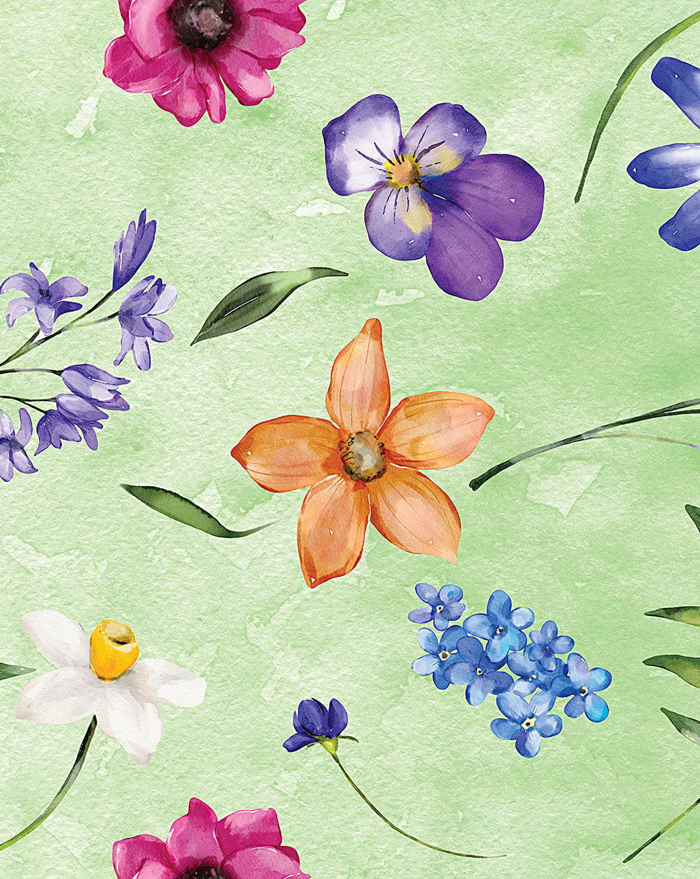 Floral Digital Print