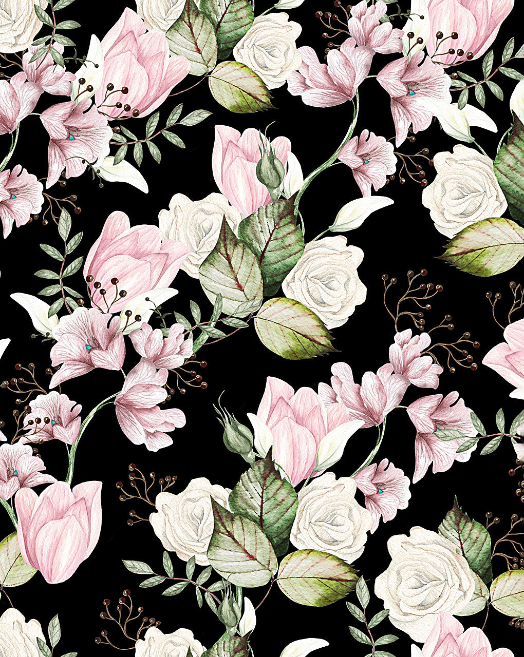 Floral Digital Print