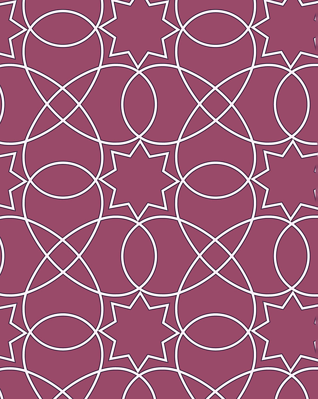 Geometric Digital Print