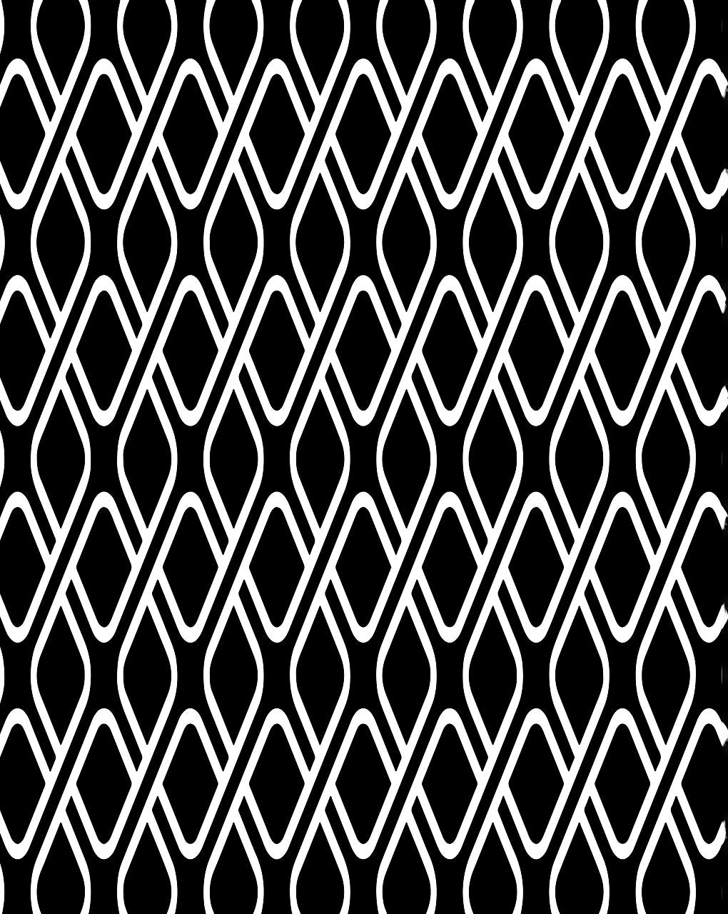 Geometric Digital Print