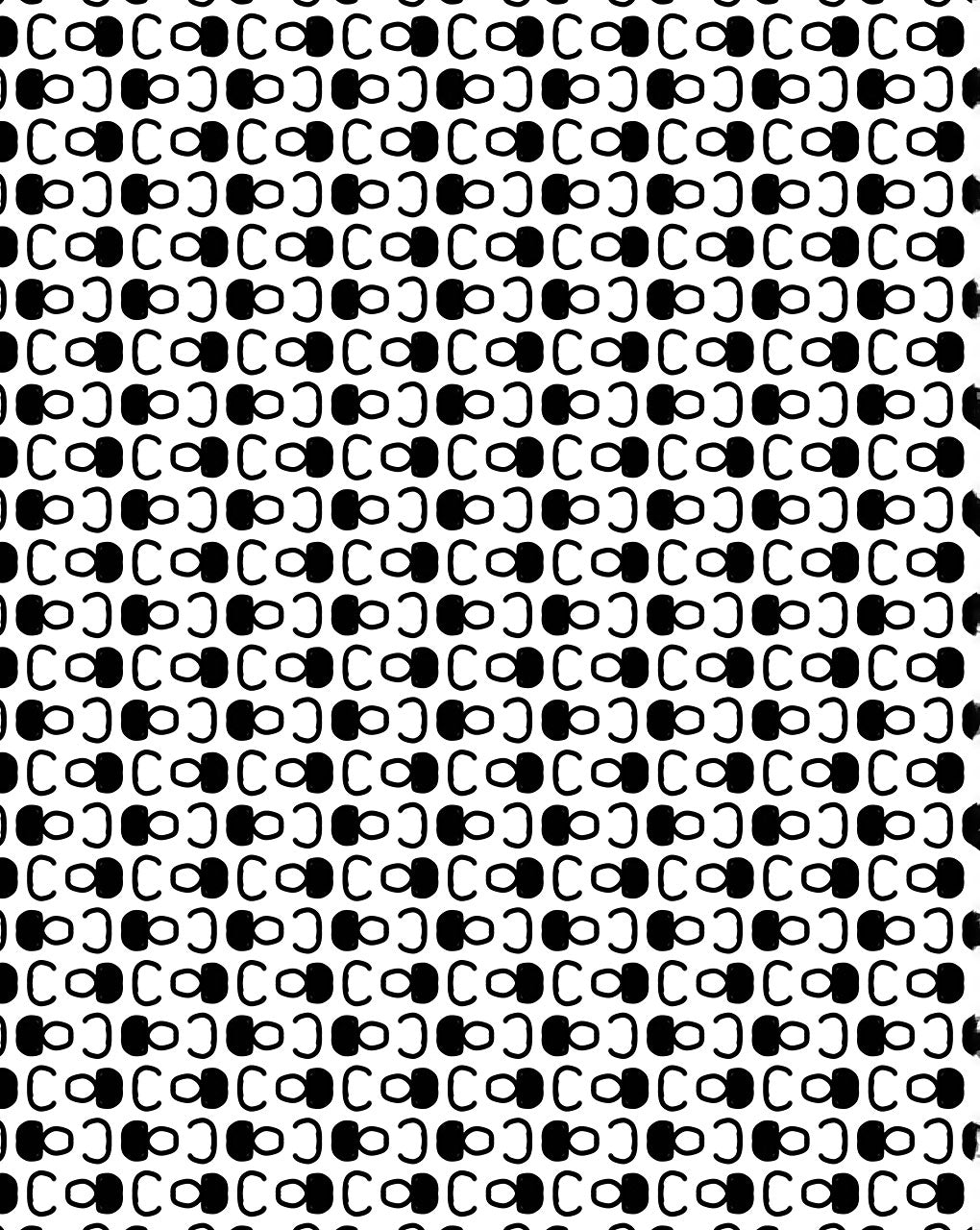 Geometric Digital Print