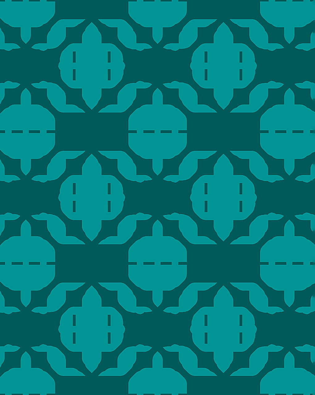 Geometric Digital Print