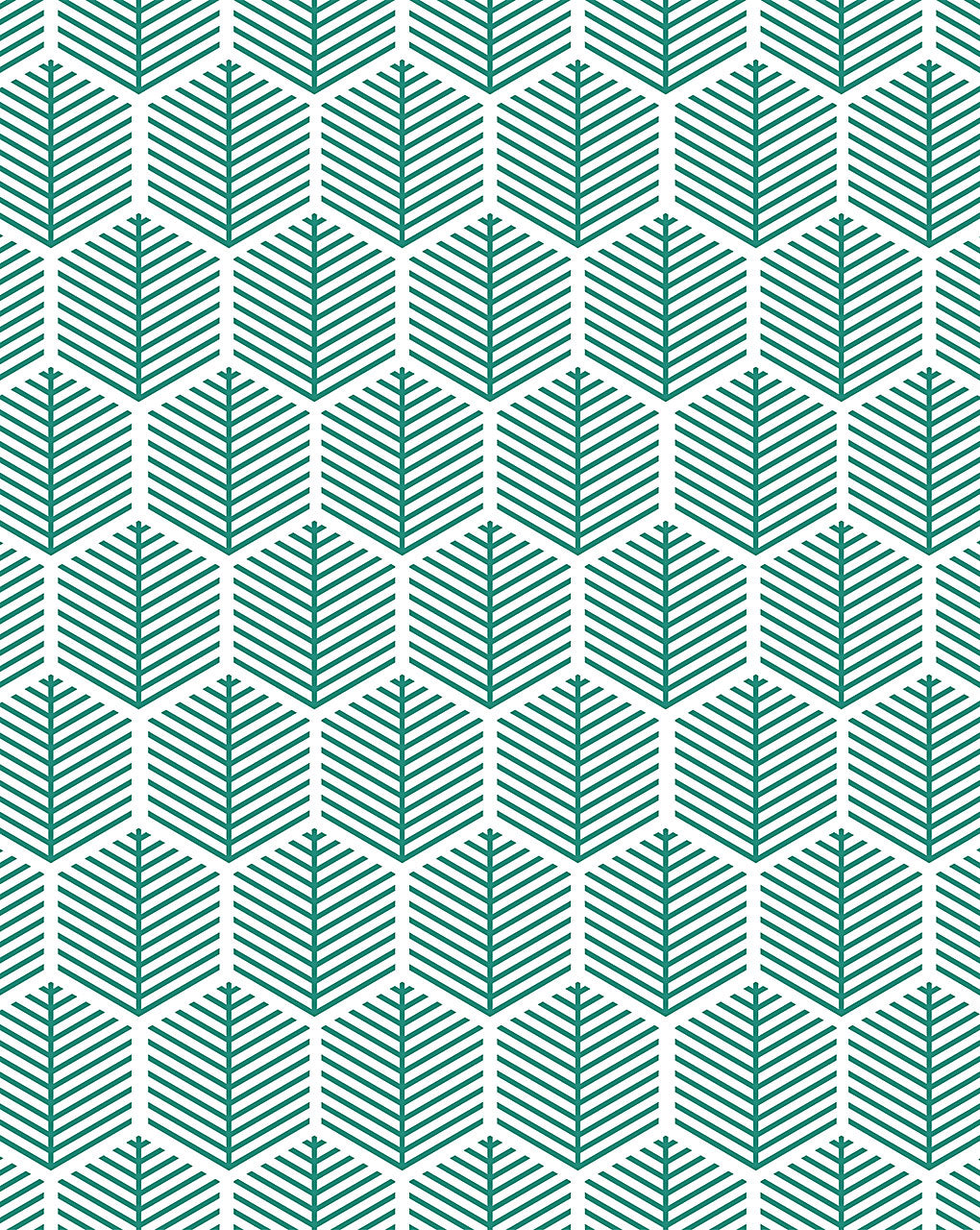 Geometric Digital Print