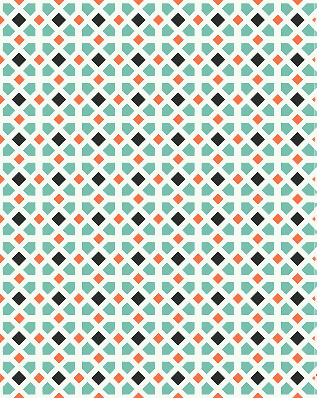 Geometric Digital Print