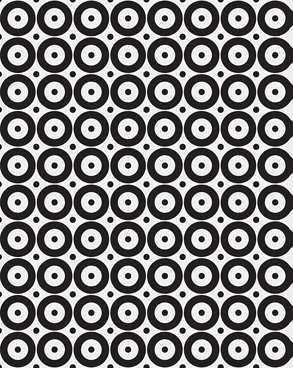 Geometric Digital Print