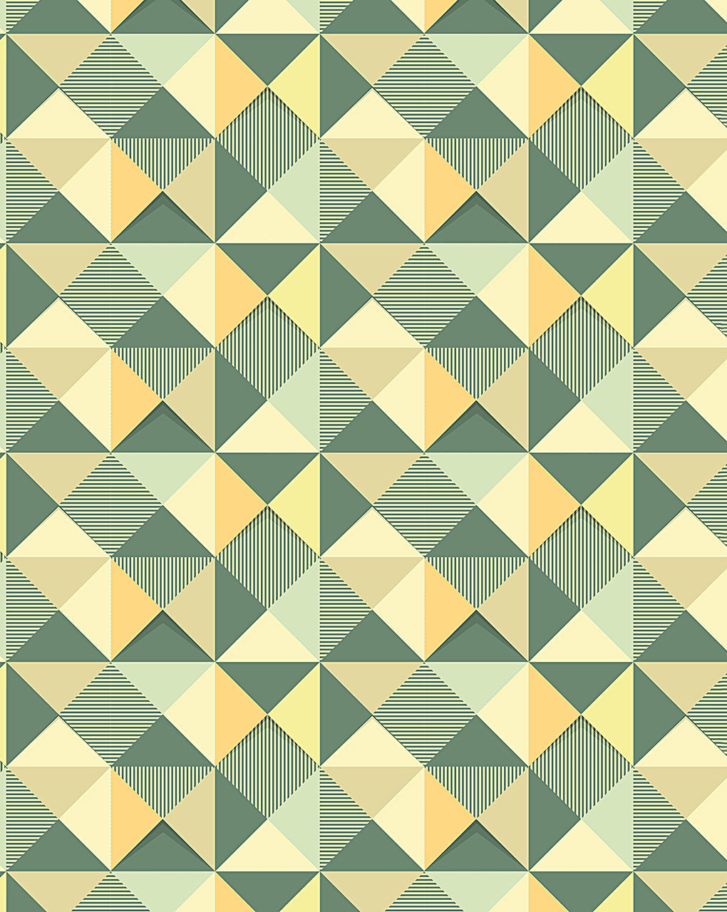 Geometric Digital Print